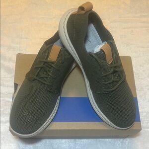 Clarks Men's Step Urban Mix Khaki Shoes